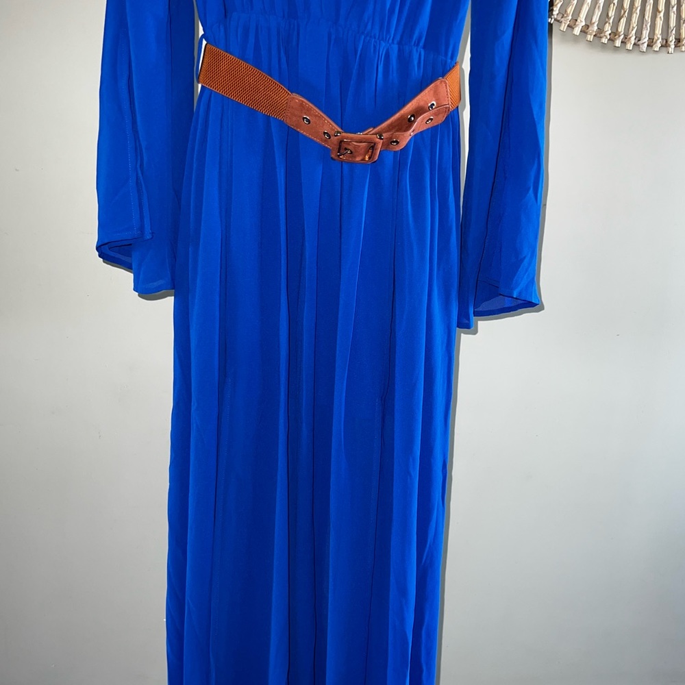 Blue maxi - Picture 6 of 10